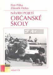 Návrh pojetí občanské školy  Cover Image