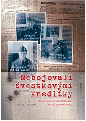 Nebojovali švestkovými knedlíky : odbojová skupina bratří Mašínů v zrcadle dobového tisku  Cover Image