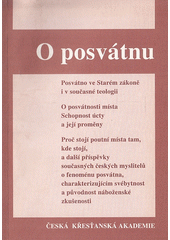 O posvátnu  Cover Image