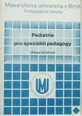 Pediatrie pro speciální pedagogy  Cover Image