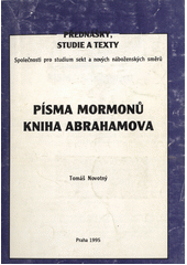 Písma Mormonů - Kniha Abrahamova  Cover Image