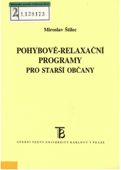 Pohybově-relaxační programy pro starší občany  Cover Image