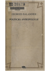 Politická antropologie  Cover Image