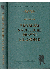 Problém nacistické právní filosofie  Cover Image